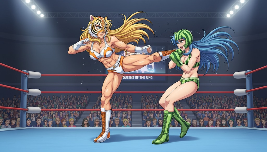 タイガーマスクですよ！！カテジナさん。