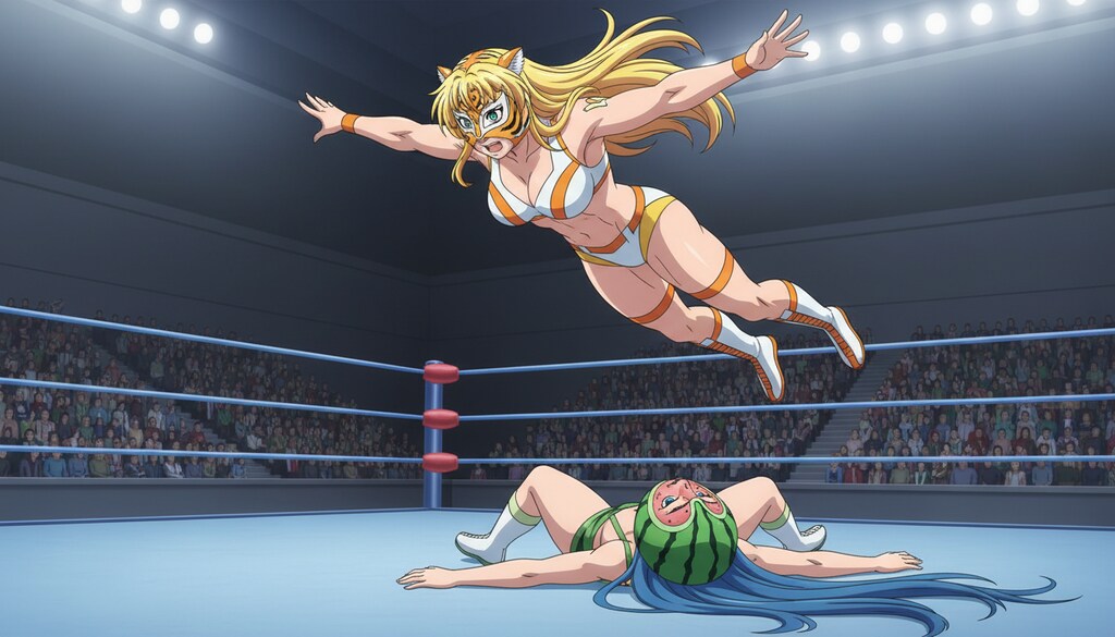 タイガーマスクですよ！！カテジナさん。