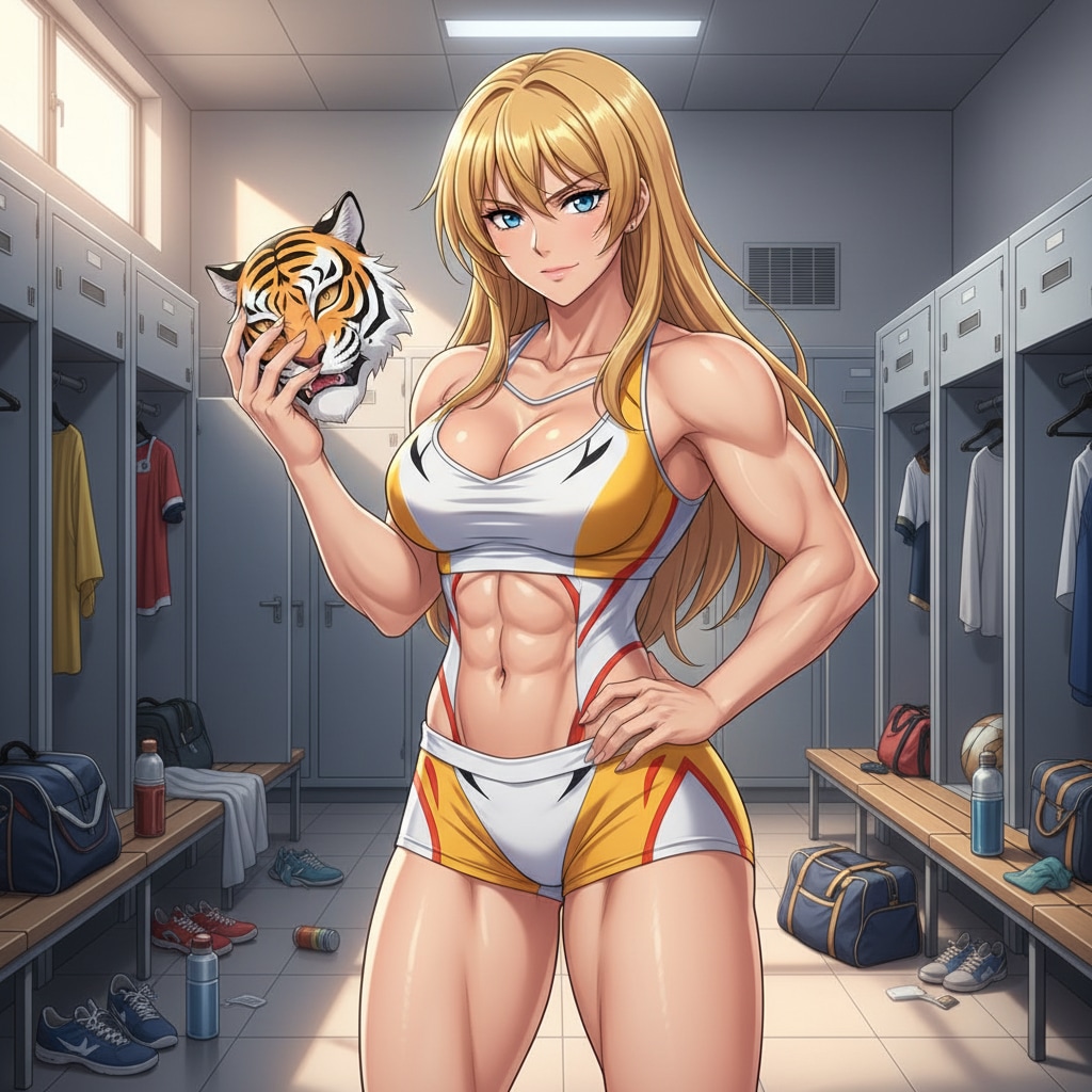 タイガーマスクですよ！！カテジナさん。