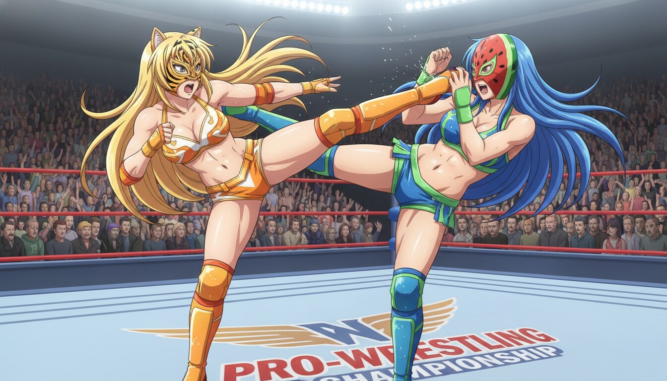 タイガーマスクですよ！！カテジナさん。