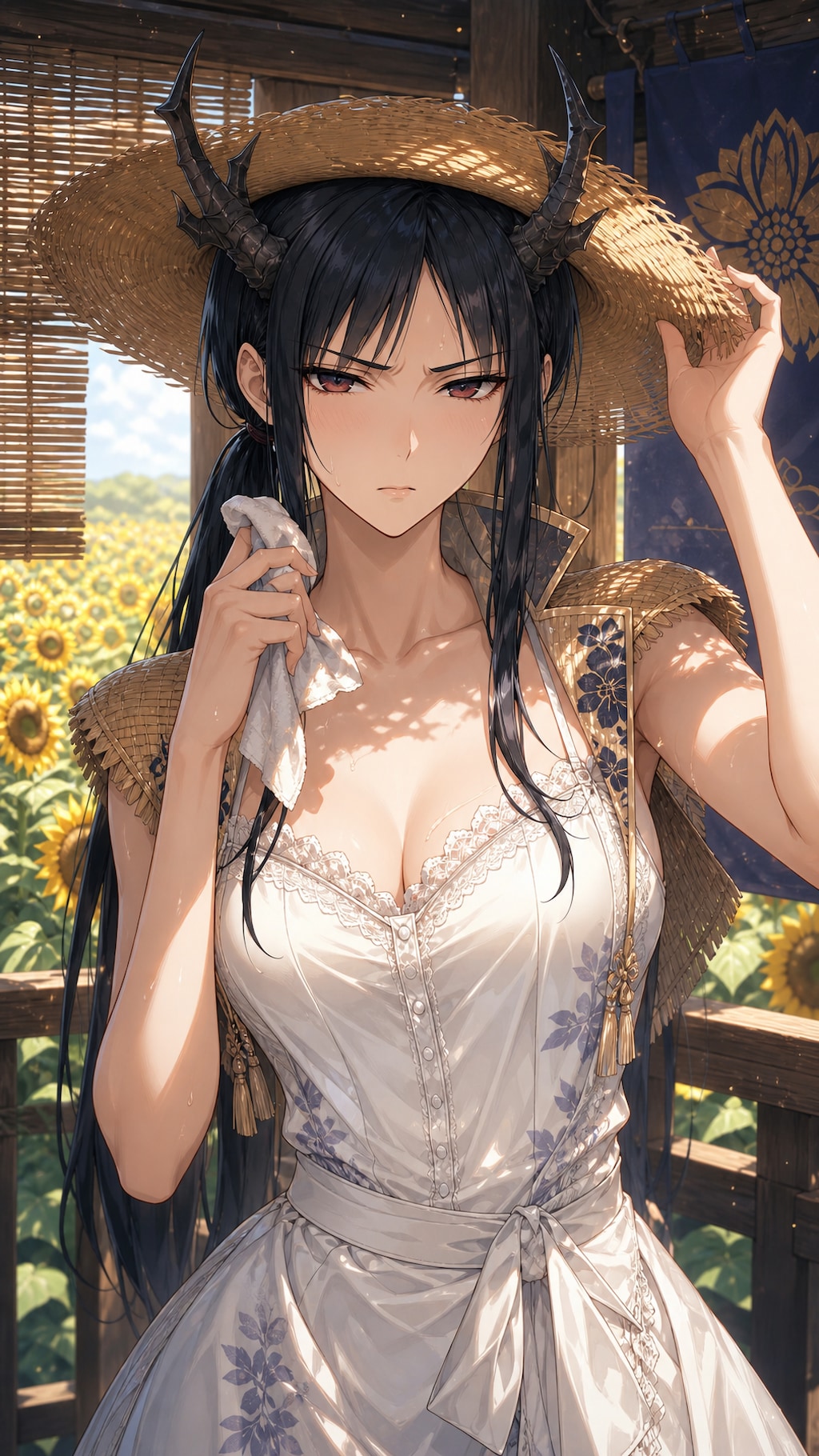 月影にほどける宵の結び