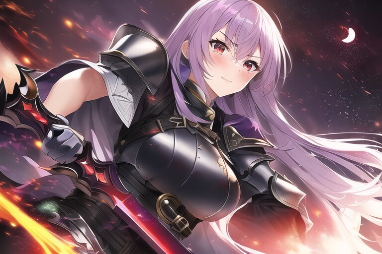 女騎士