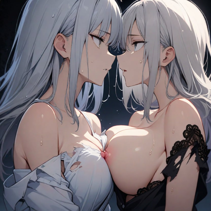 睨み合い3