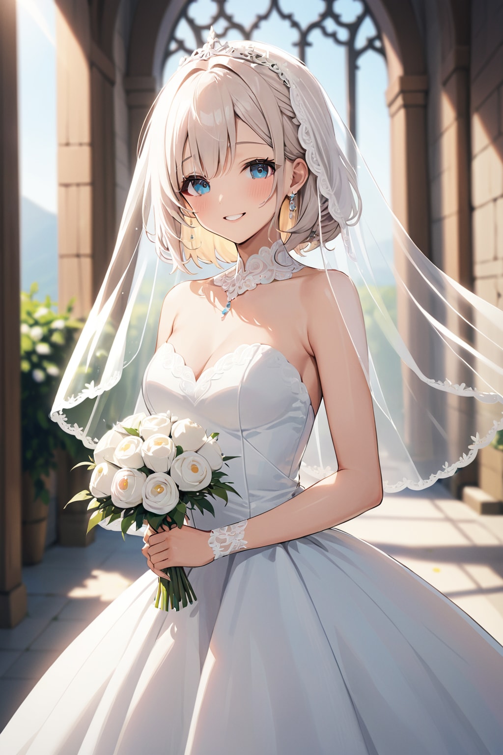 来月はジューンブライド