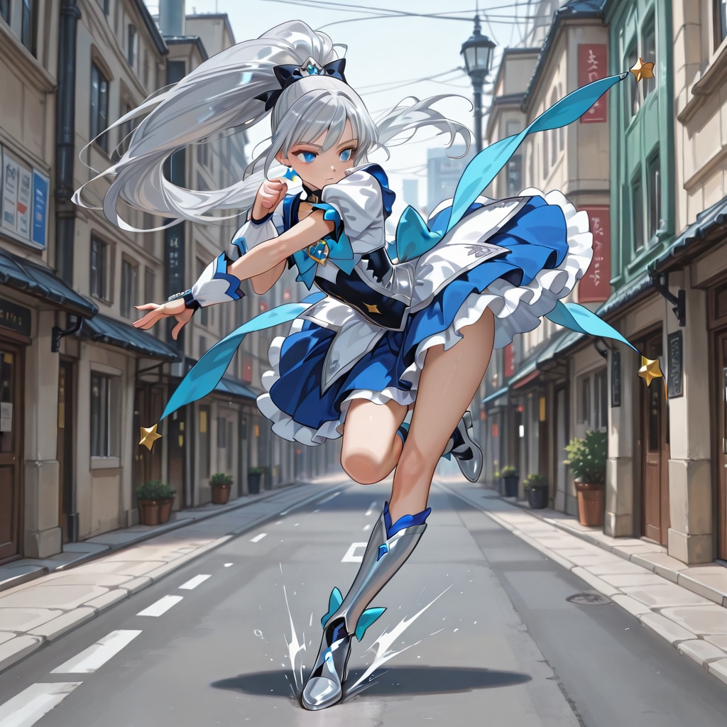 魔法少女、推参！