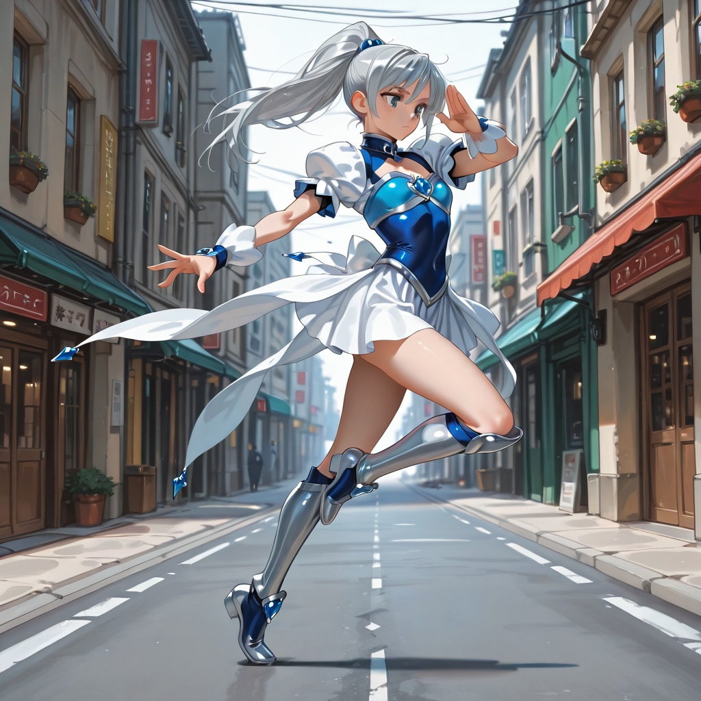 魔法少女、推参！