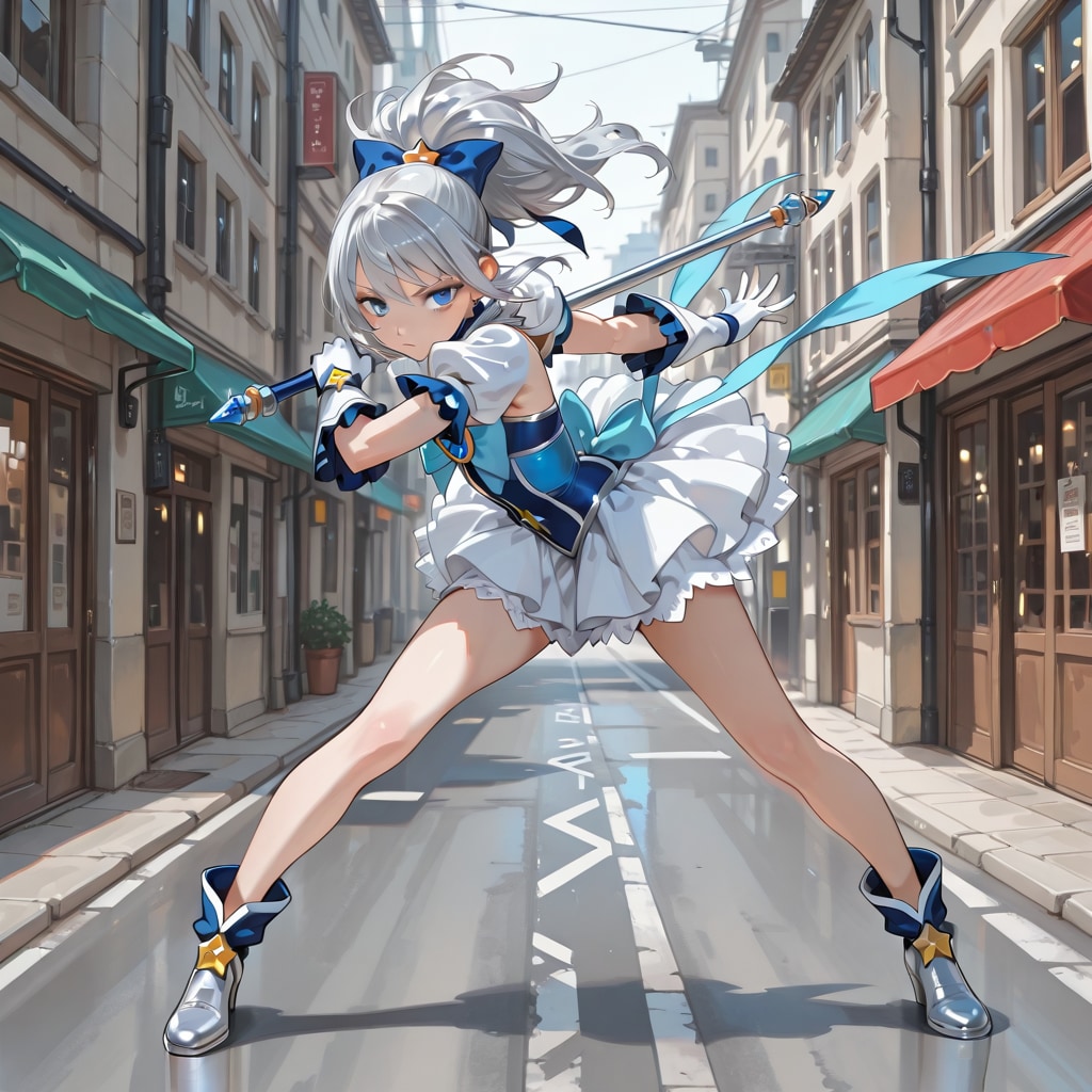 魔法少女、推参！ | の人気AIイラスト・グラビア