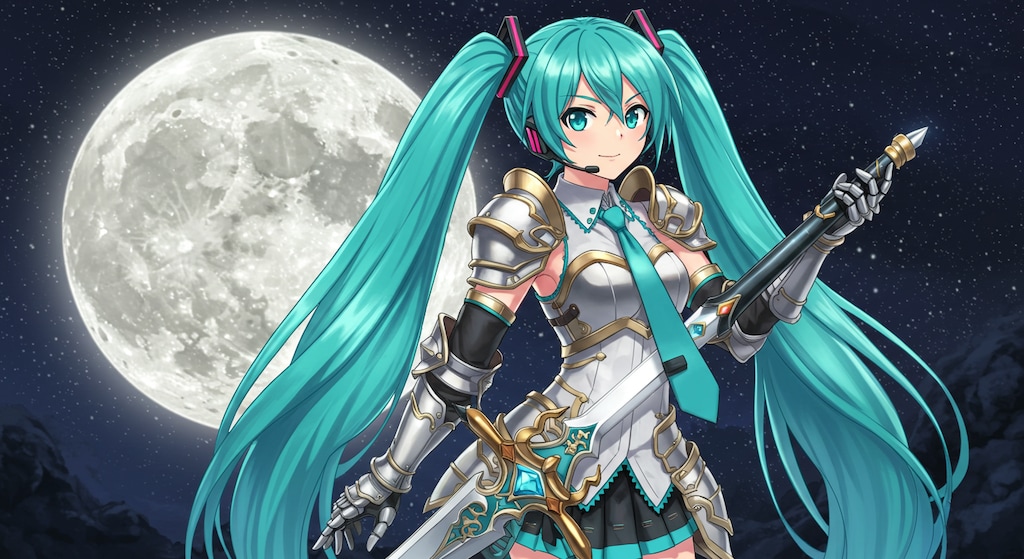 聖騎士初音ミク