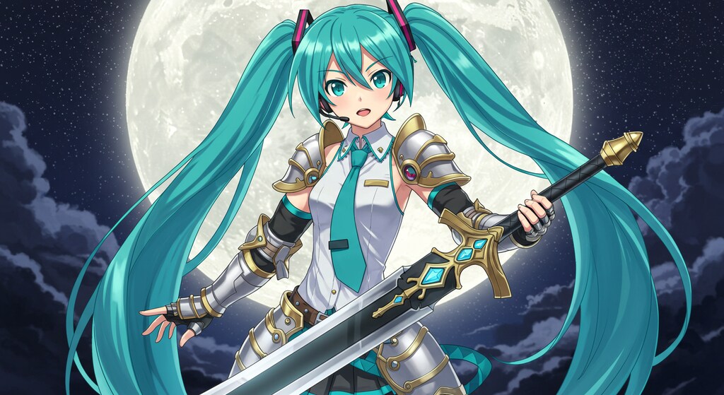 聖騎士初音ミク