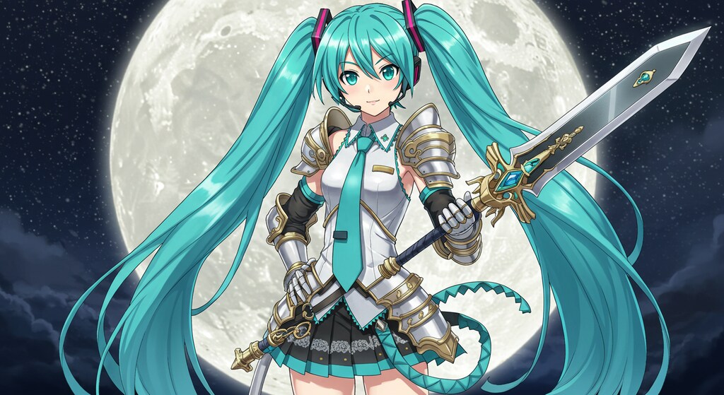 聖騎士初音ミク