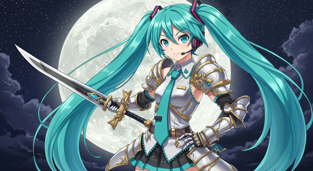 聖騎士初音ミク