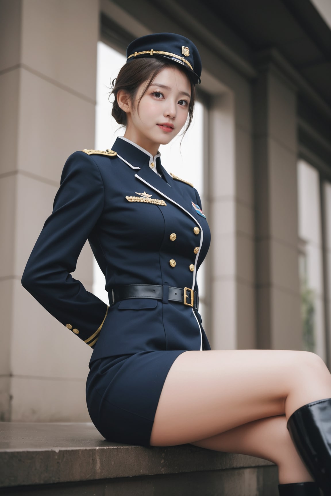 Military uniform 💗