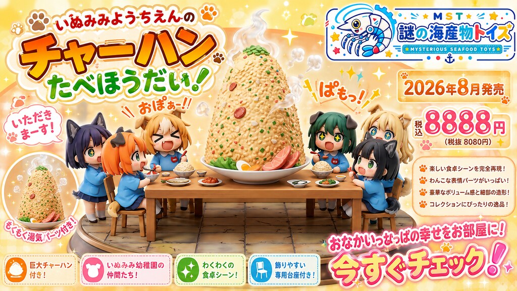 ８月８日はチャーハンの日