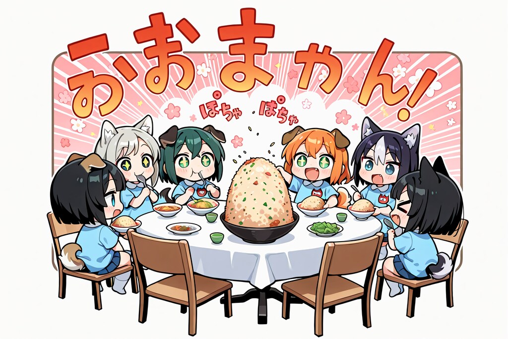 ８月８日はチャーハンの日