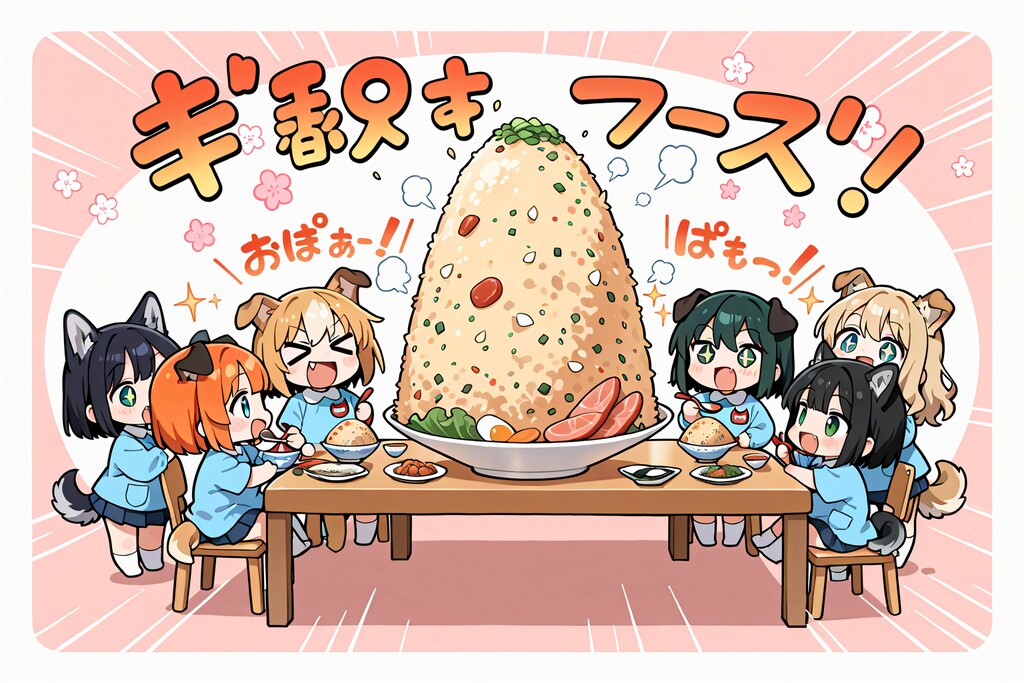８月８日はチャーハンの日