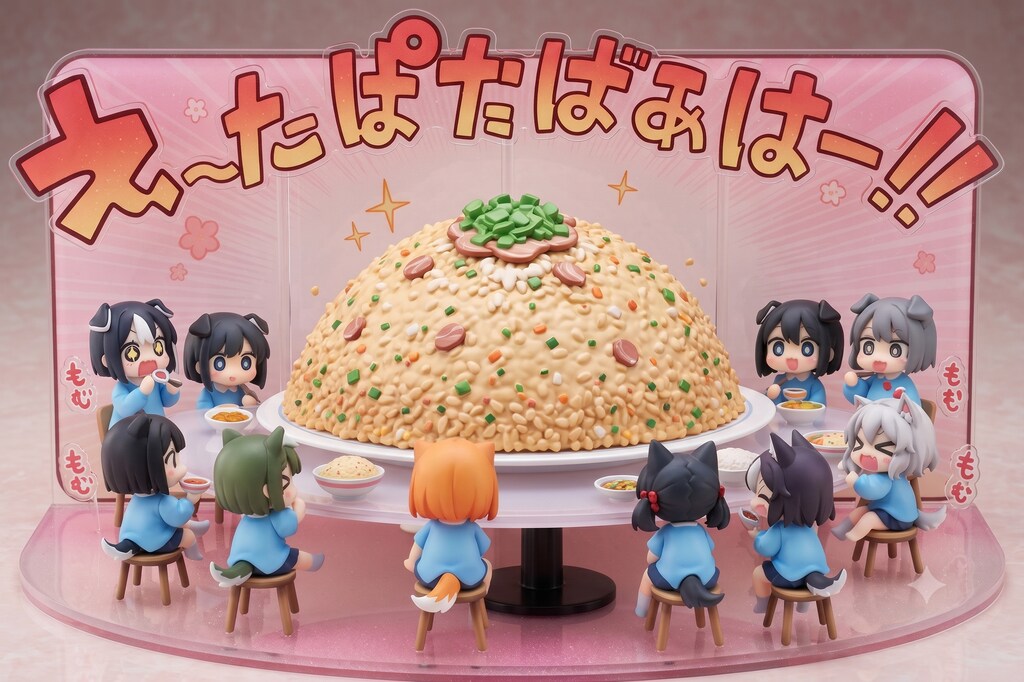 ８月８日はチャーハンの日