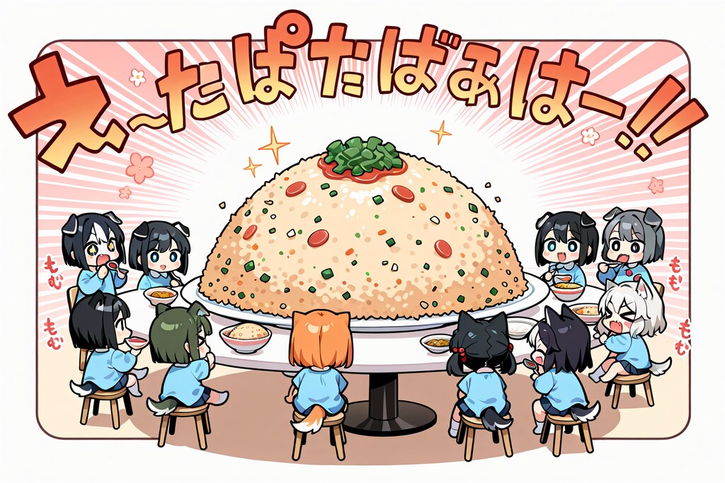 ８月８日はチャーハンの日