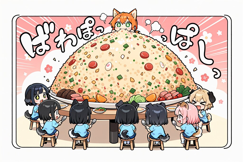 ８月８日はチャーハンの日