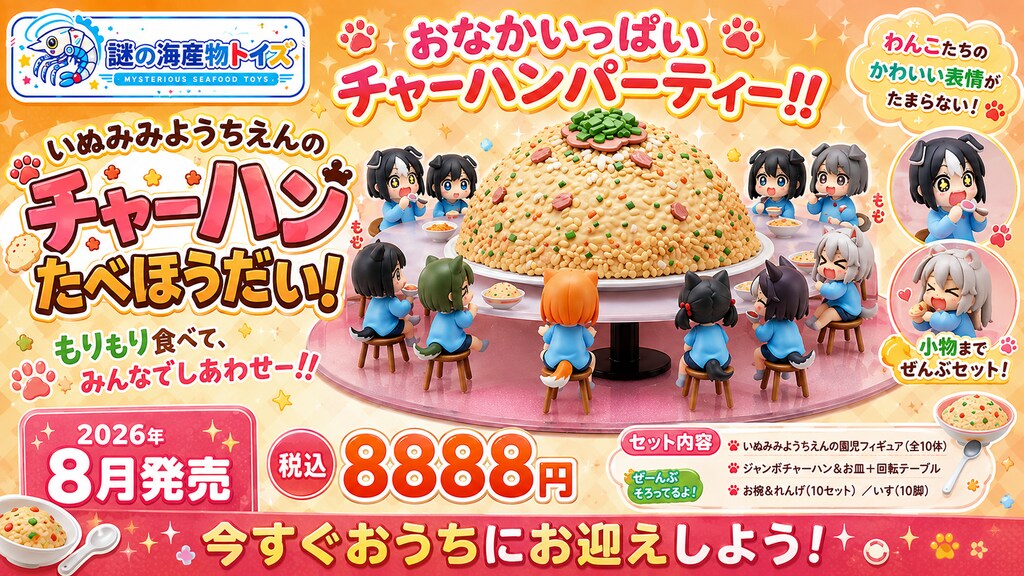 ８月８日はチャーハンの日