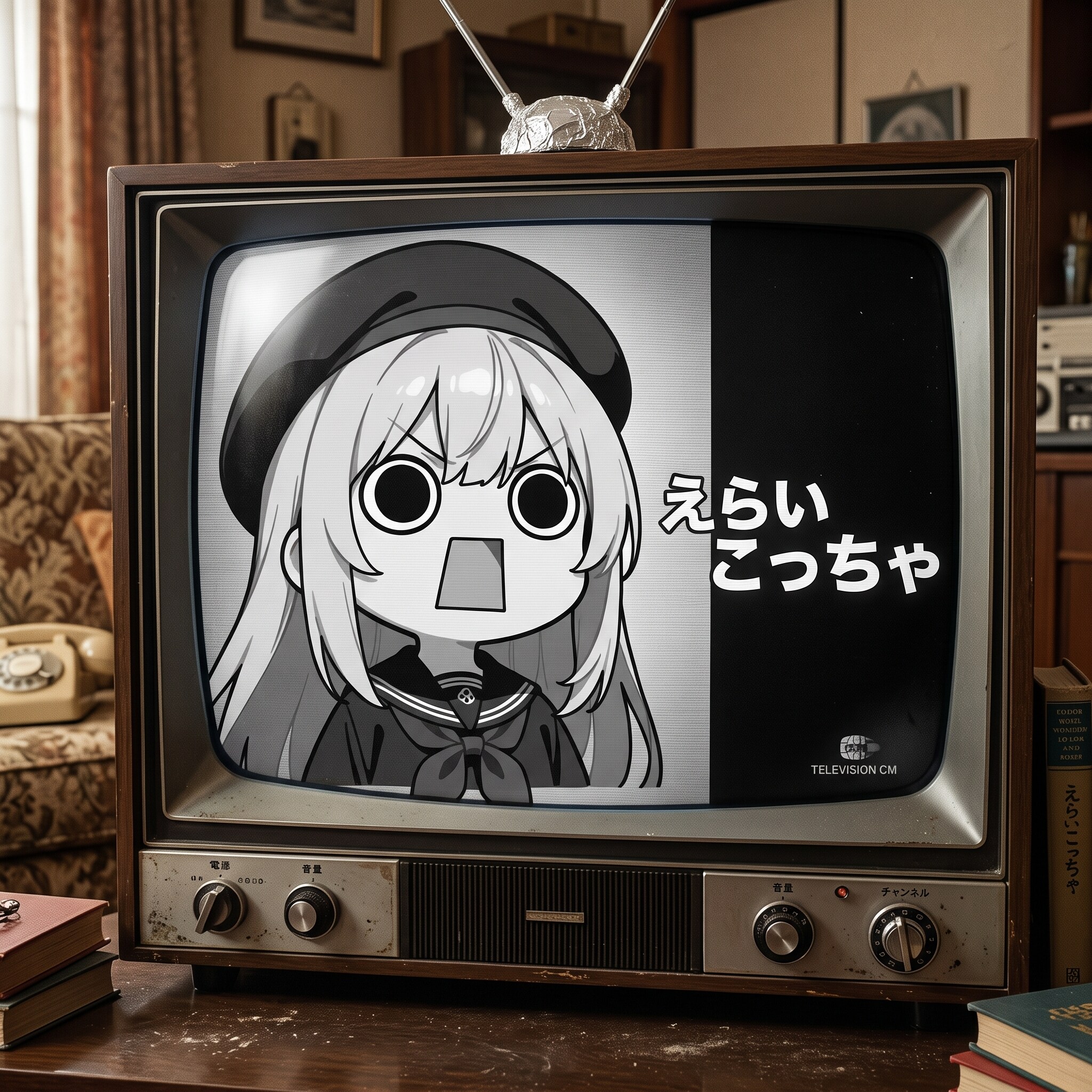 民放テレビCMえらいこっちゃ嬢 | の人気AIイラスト・グラビア