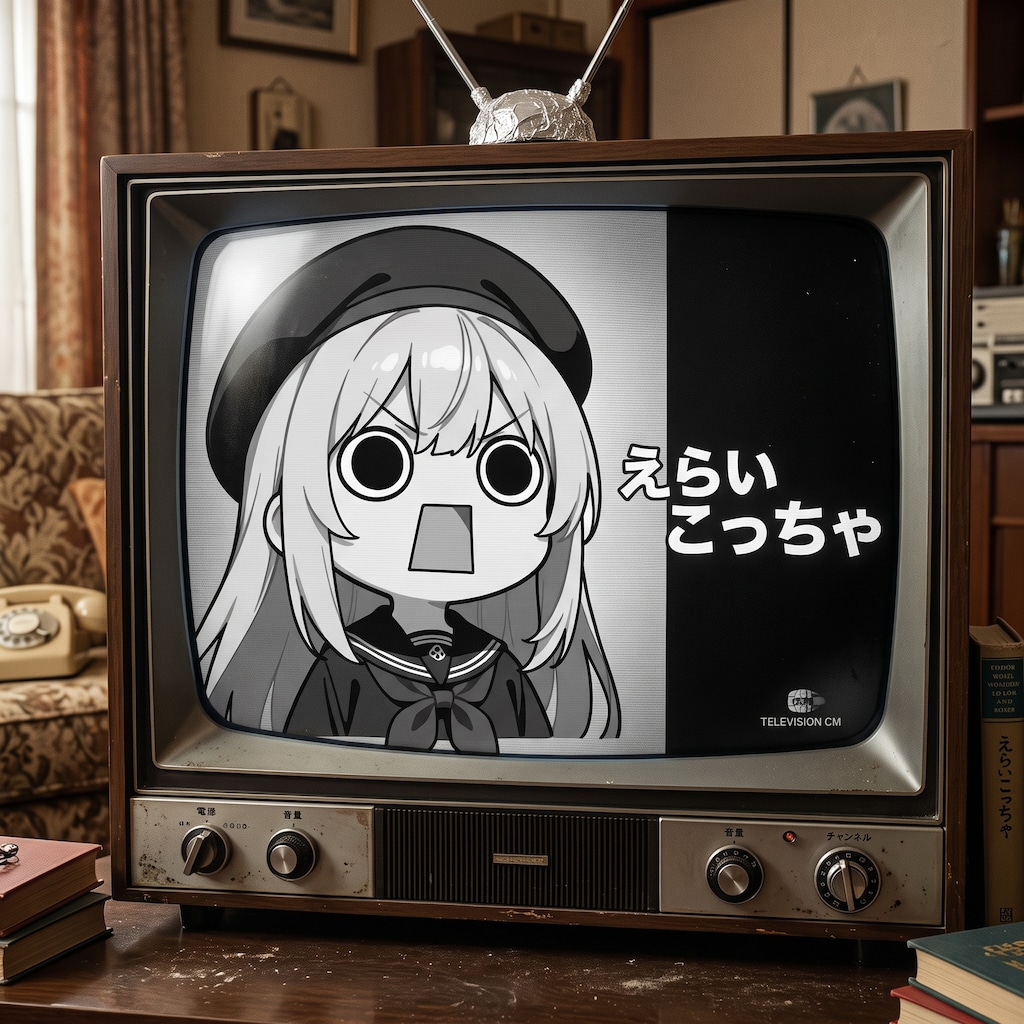 民放テレビCMえらいこっちゃ嬢