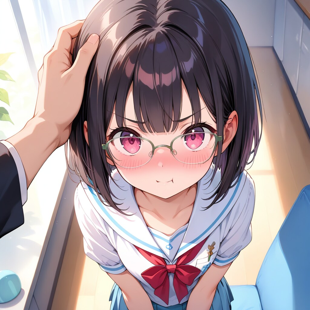 こ、子ども扱いしないで下さい/// | の人気AIイラスト・グラビア