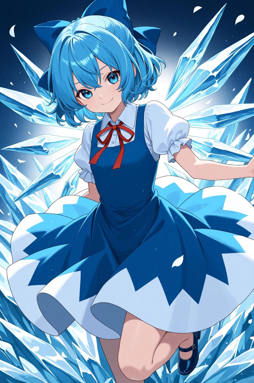 チルノ➡　リメイクとは・・・