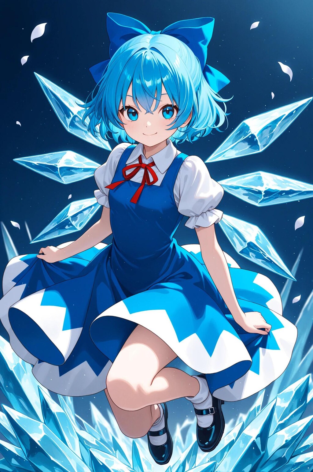 チルノ➡　リメイクとは・・・