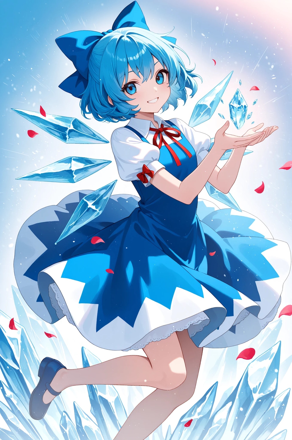 チルノ➡　リメイクとは・・・