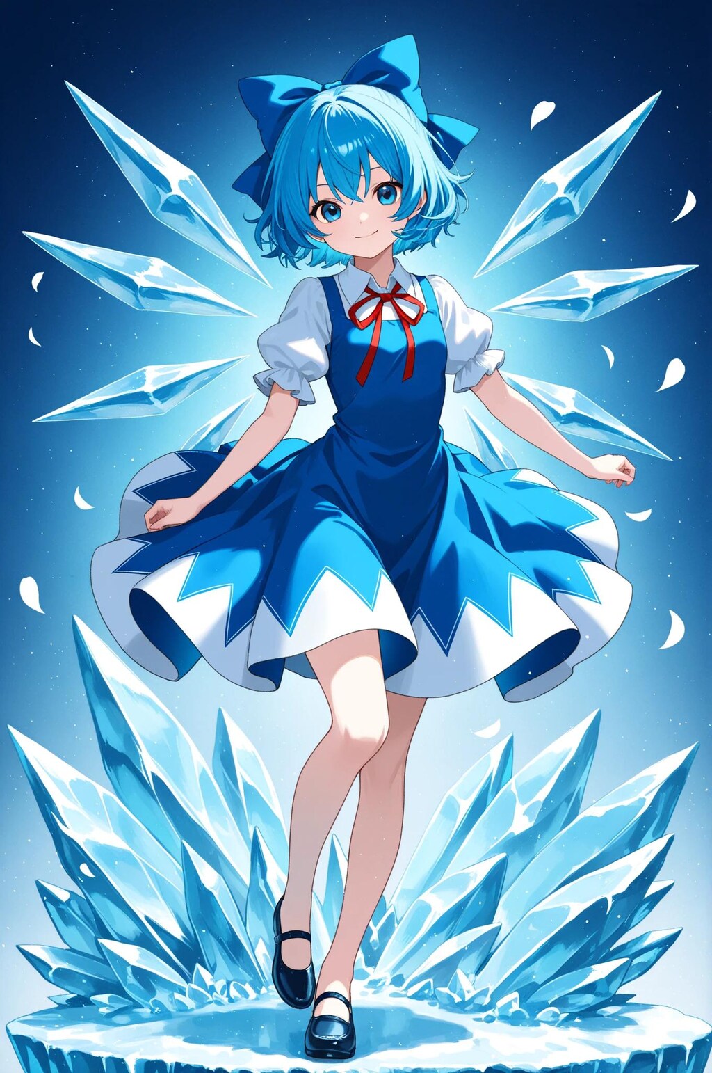 チルノ➡　リメイクとは・・・