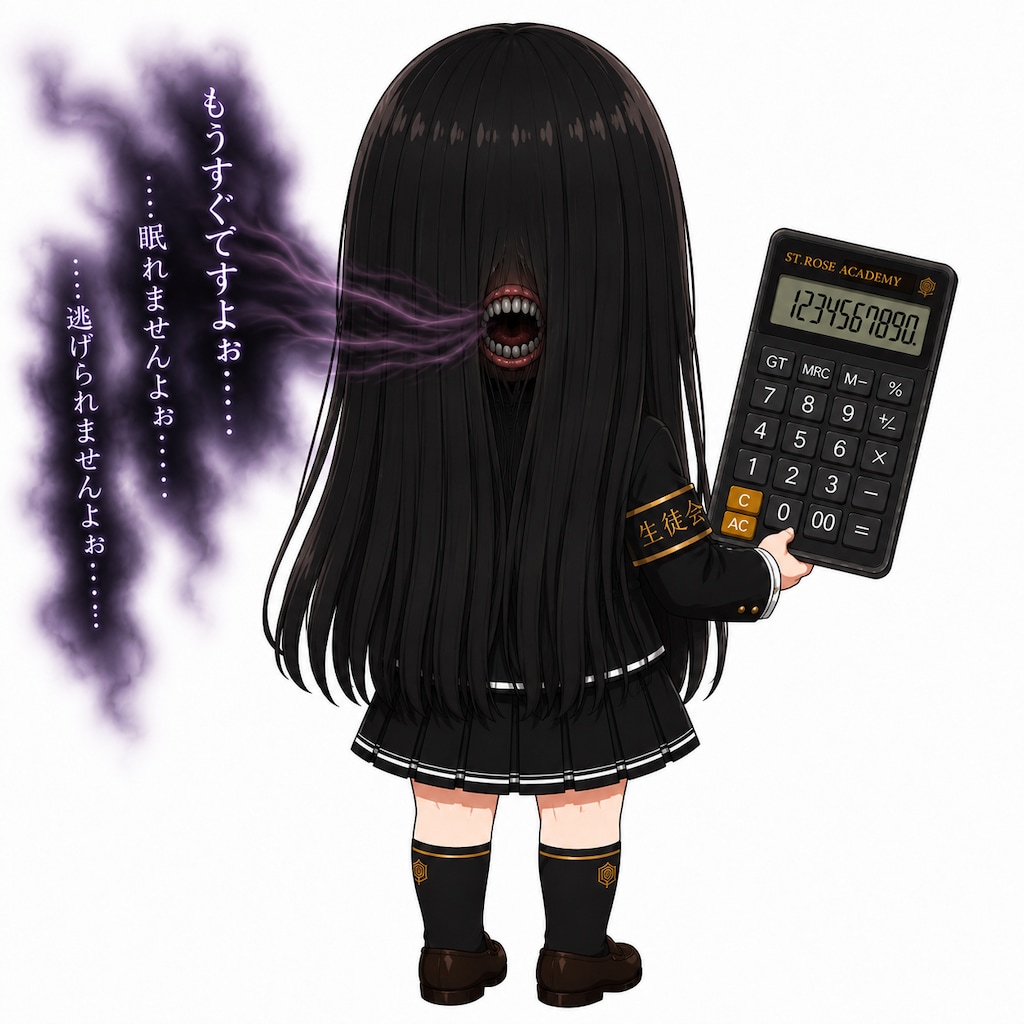 生徒会主席会計 戸隠ちゃんのひみつ