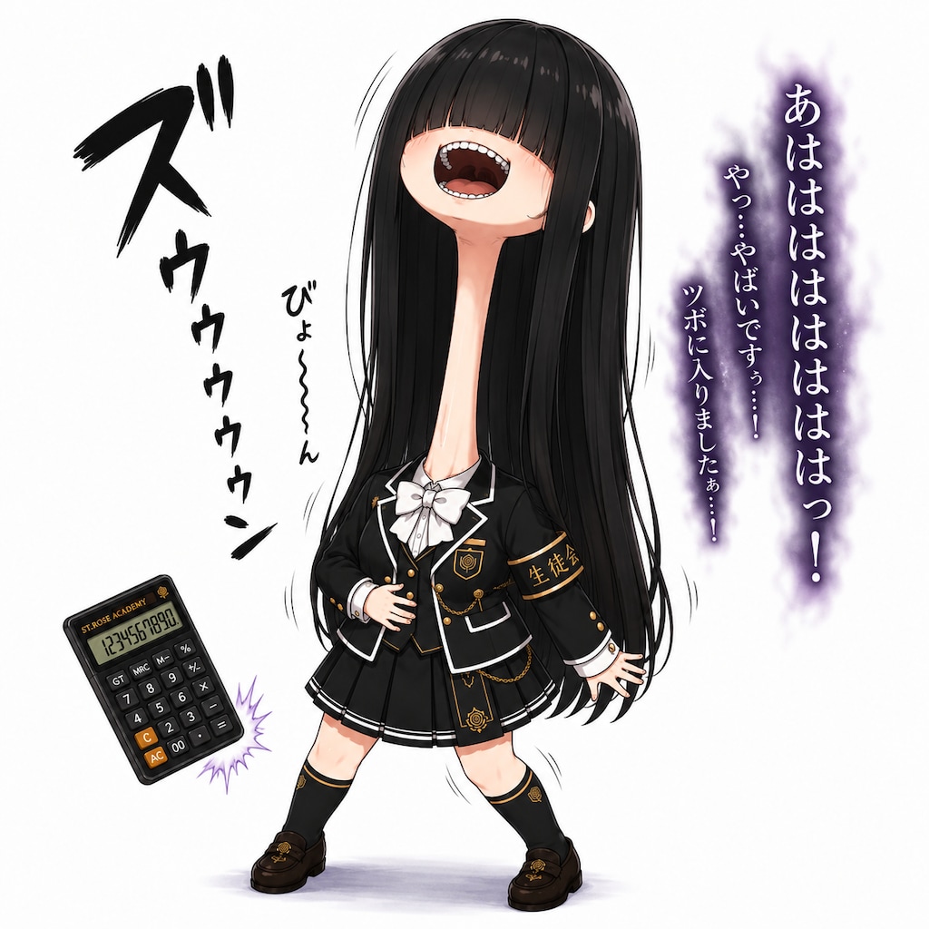 生徒会主席会計 戸隠ちゃんのひみつ