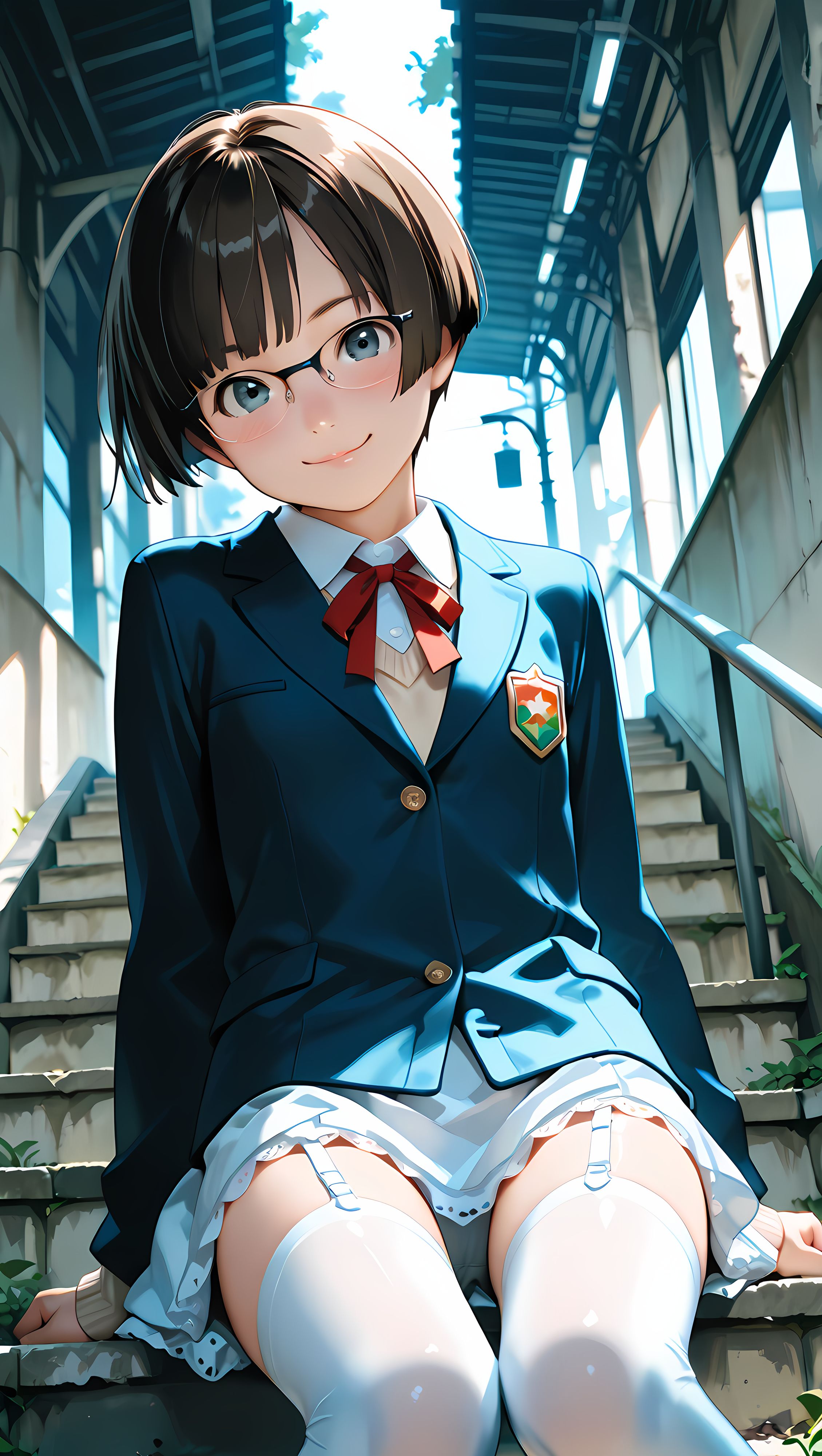 少女E
