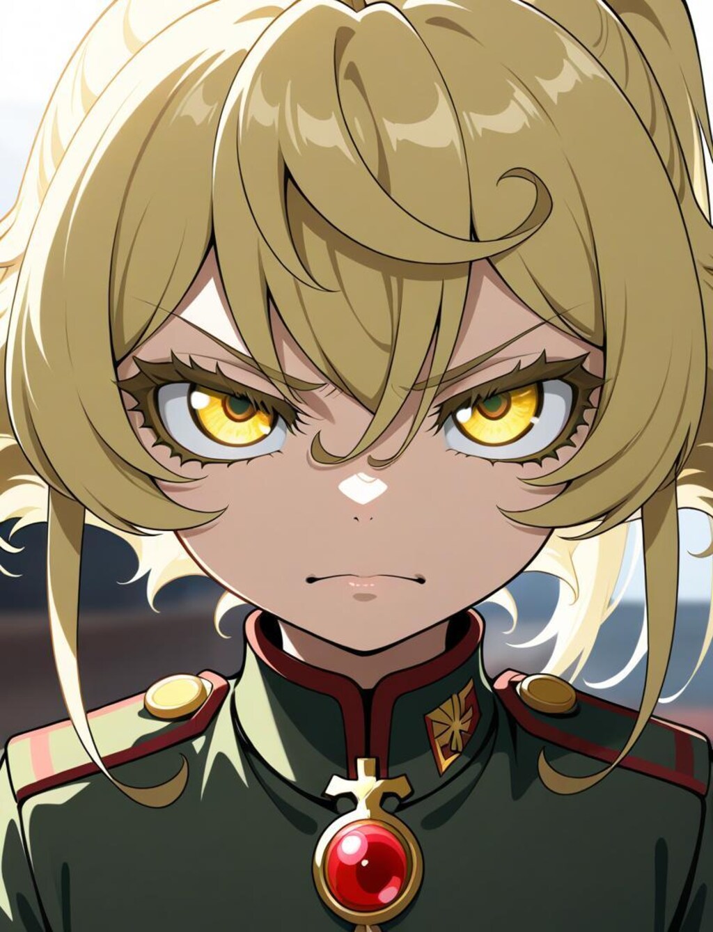 ターニャちゃん。