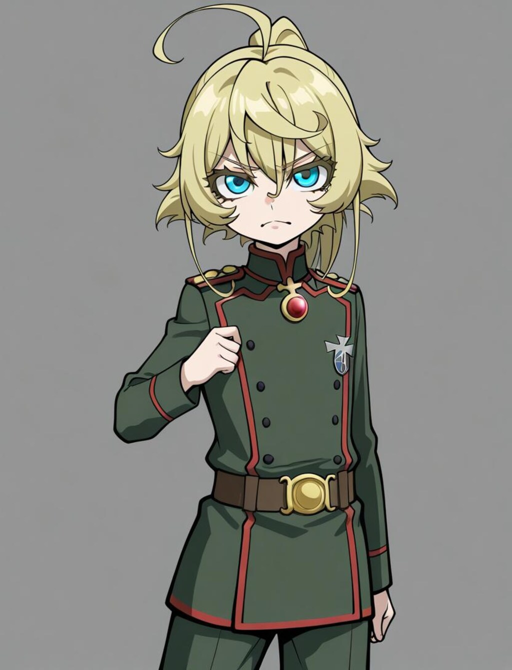 ターニャちゃん。