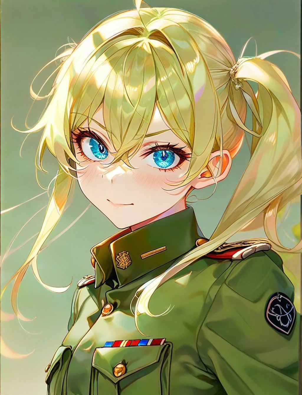 ターニャちゃん。