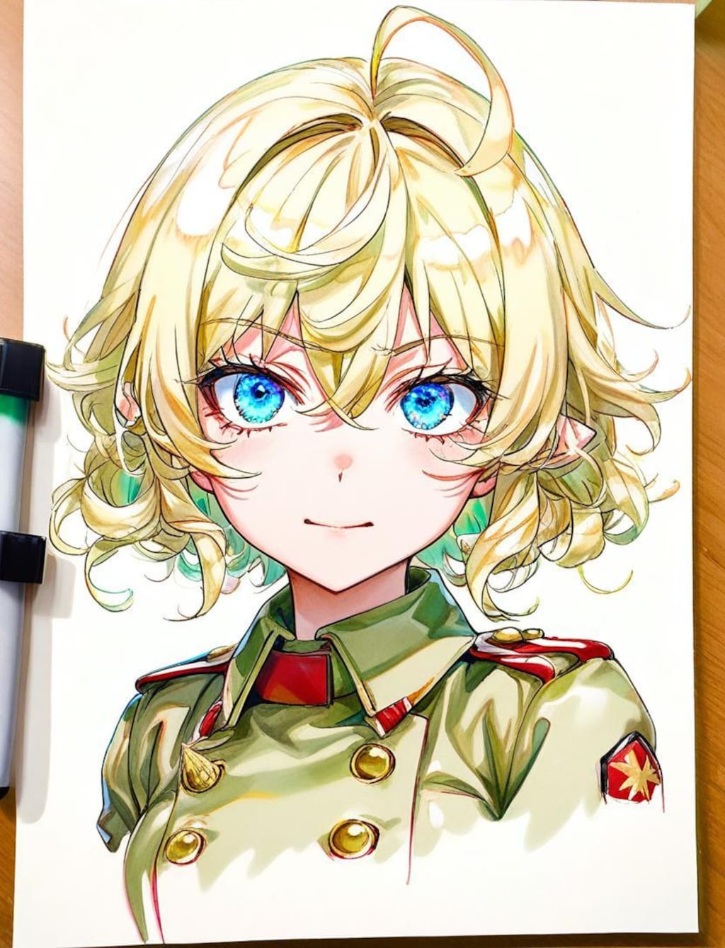 ターニャちゃん。