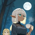 エルフのお茶会 5枚目