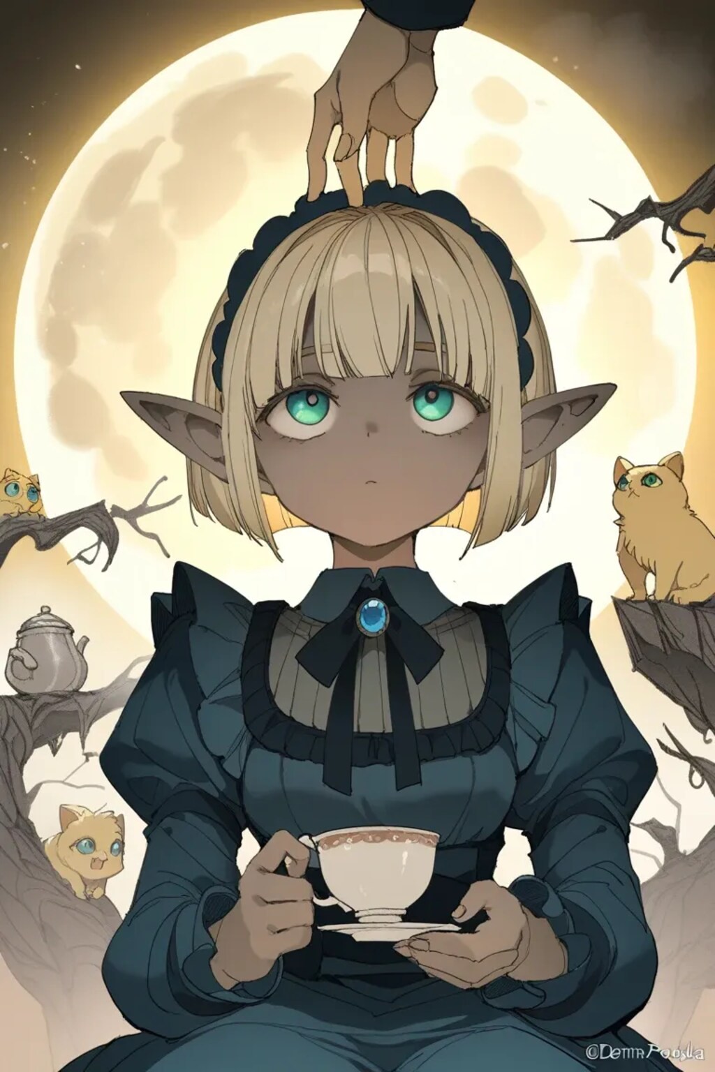 エルフのお茶会