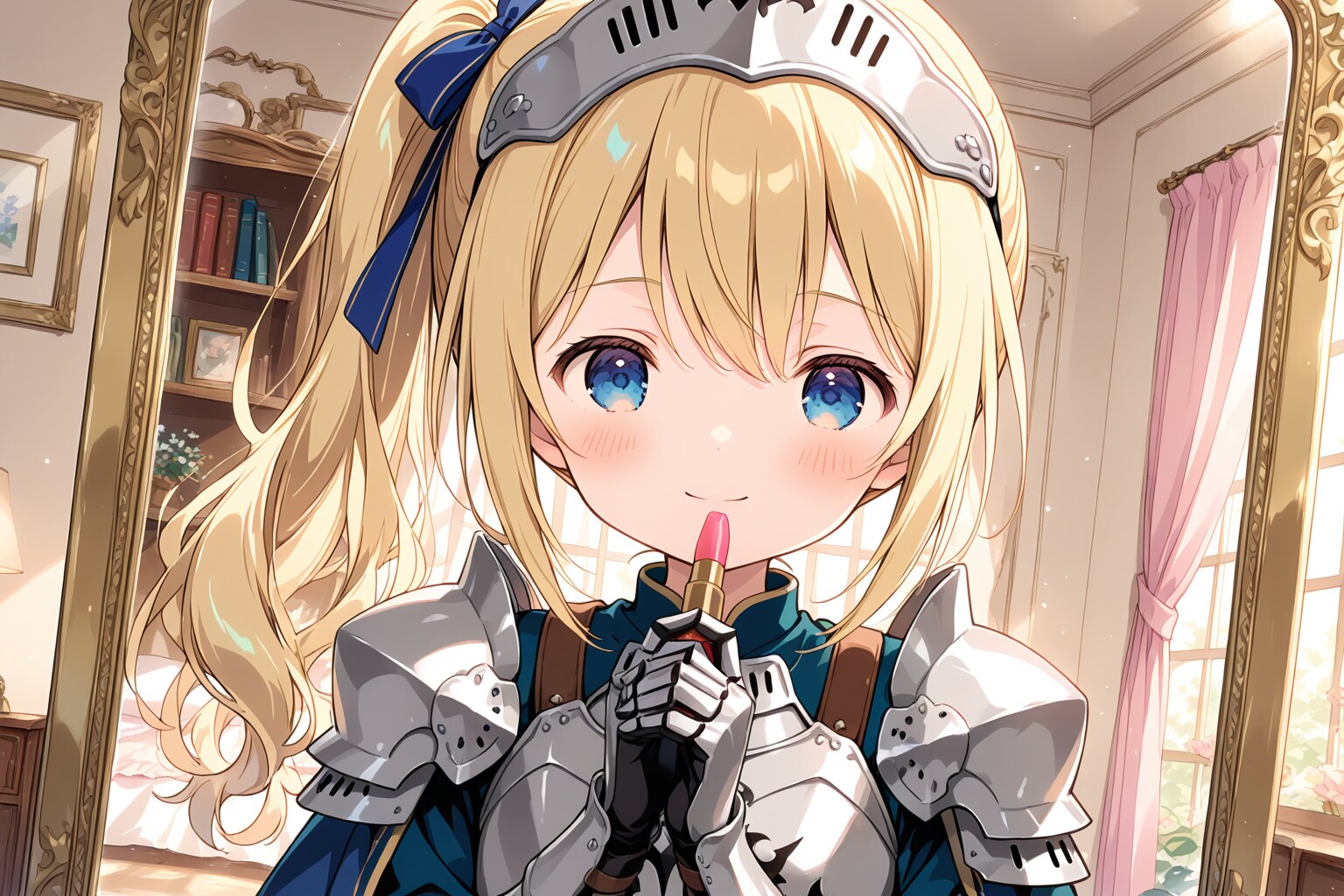戦乙女のひそかな楽しみ
