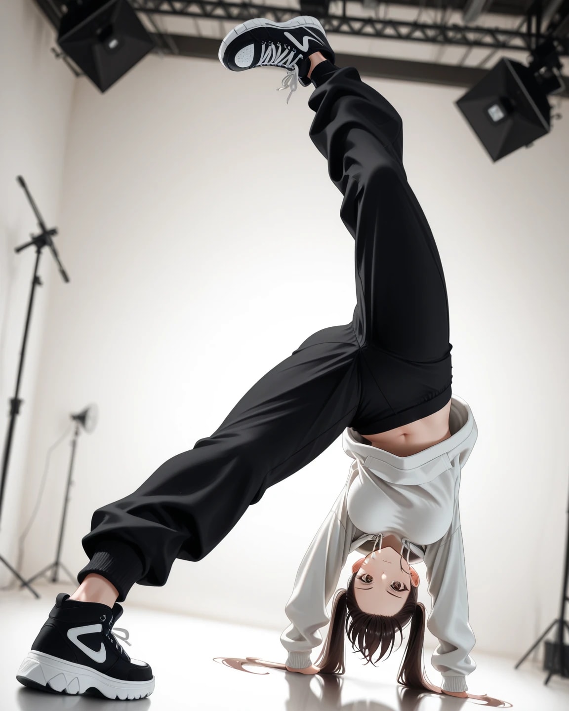 ストリートダンス風 | の人気AIイラスト・グラビア