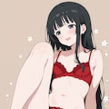 真由ちゃんの下着姿 8枚目