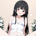 真由ちゃんの下着姿 4枚目