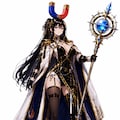 神聖マグネティア帝国帝国艦隊技術提督【星海の接続守】セレスティア・ノードリア・マグネディア 2枚目