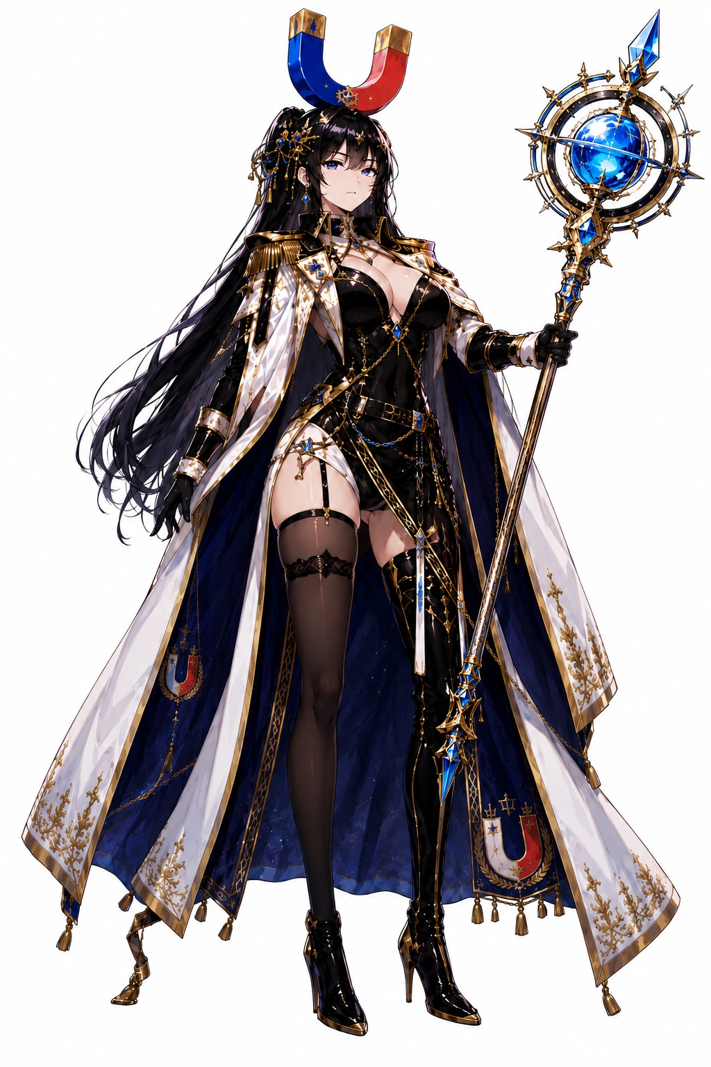 神聖マグネティア帝国帝国艦隊技術提督【星海の接続守】セレスティア・ノードリア・マグネディア