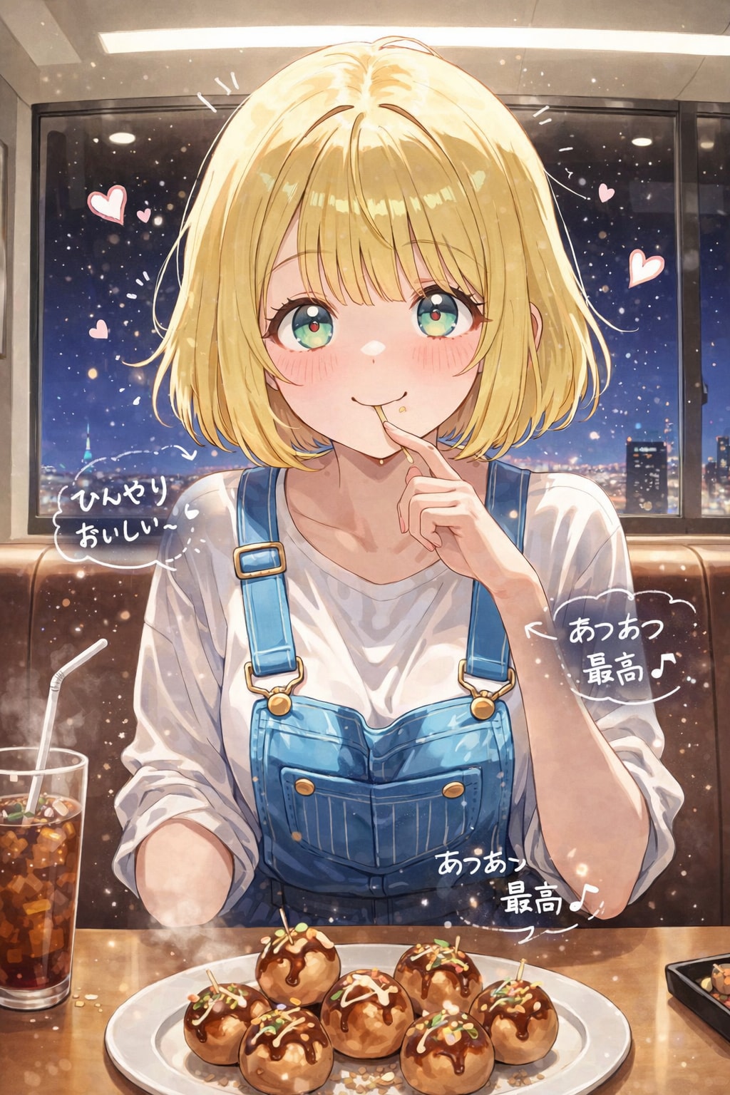 あったかいもので心もぽかぽか