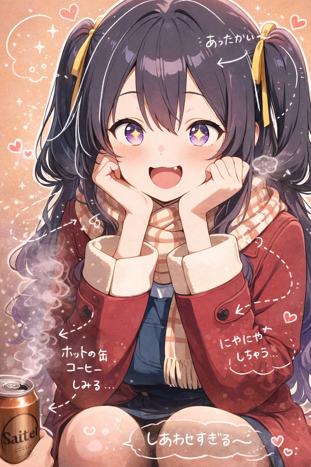 あったかいもので心もぽかぽか | の人気AIイラスト・グラビア