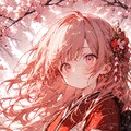 乱れ桜 4枚目