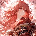 乱れ桜 2枚目