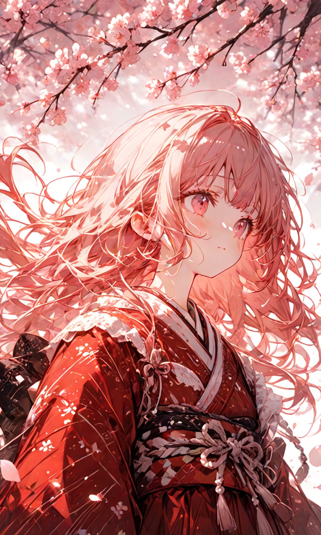 乱れ桜